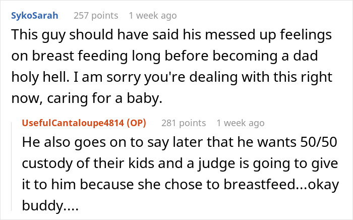 &ldquo;Breastfeeding Equals Incest&rdquo;: Man Divorces Wife For Going Behind His Back To Feed Baby