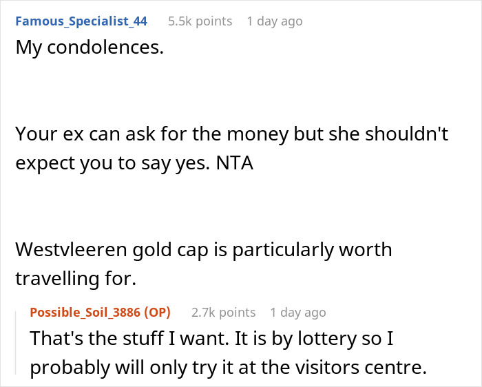 Dad Infuriates Ex By &ldquo;Wasting&rdquo; Dead Son&rsquo;s Uni Fund On A Trip Instead Of Giving It To Her Stepson