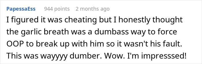 Woman Goes From Hating BF&rsquo;s Garlic Obsession To Heartbreak By Unravelling His Affair Through It