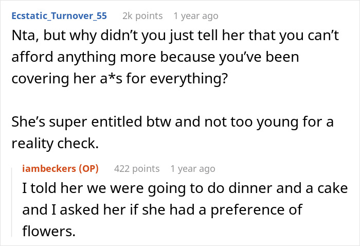 Pregnant Teen Due For Reality Check After Complaining About Single Mom’s Simple Birthday Gift Pregnant Teen Due For Reality Check After Complaining About Single Mom’s Simple Birthday Gift