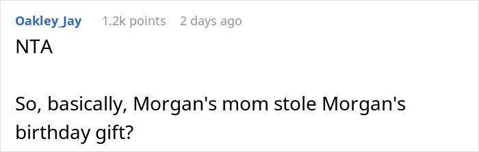 Girl With Several Siblings Is Upset After Mom Says Her Birthday Concert Tickets Will Go To Her Bro