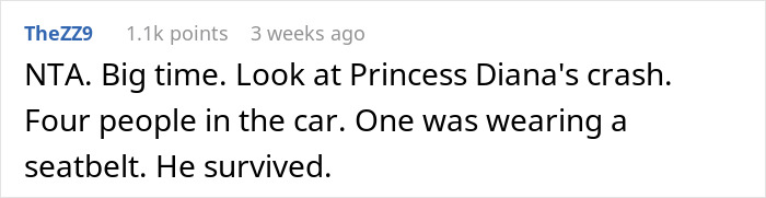 Friends Forced To Walk Home In 40-Degree Weather For Scoffing At Putting On Seatbelts In Guy's Car