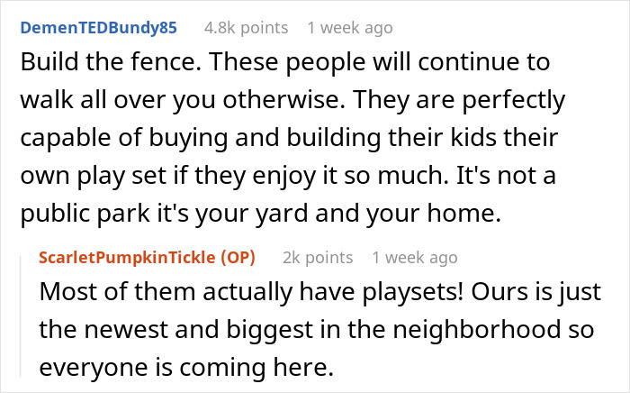 Woman Left Fuming After Neighborhood Kids Invade Her Private Backyard Playset