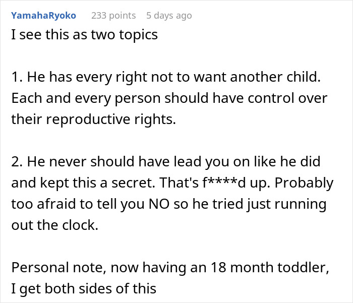 &ldquo;I Feel So Disgusted&rdquo;: Wife Is Shattered After Finding Out Her Husband Secretly Got A Vasectomy