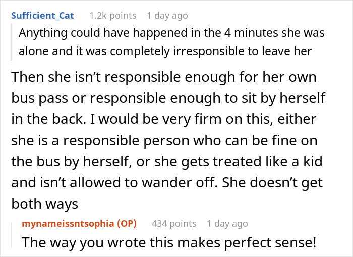 Teen Demands More Independence From Parents, Has Meltdown After 4 Minutes Alone On A Bus