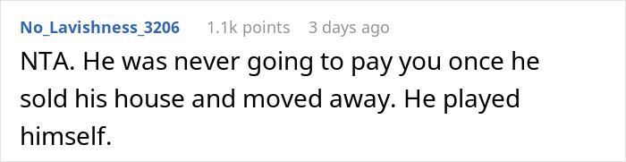 Guy Doesn&rsquo;t Want To Pay Brother Who Renovated His House, Regrets It When He Has To Pay Extra
