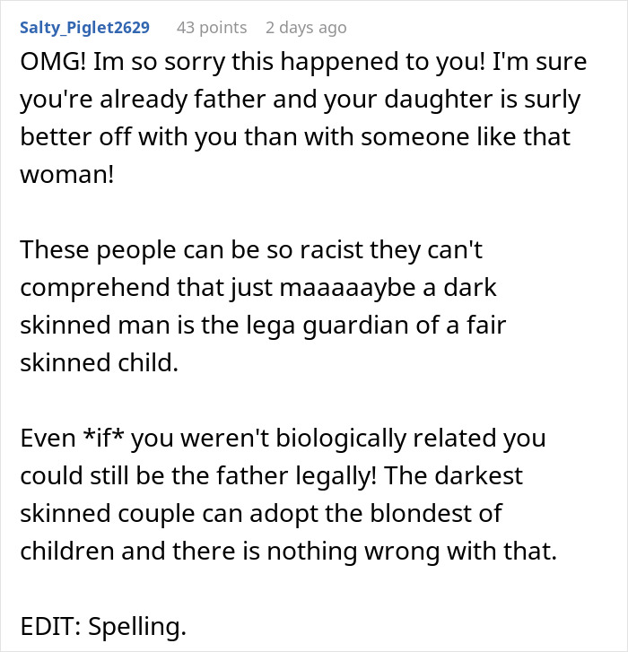 &ldquo;Come And Arrest Him&rdquo;: Boomer Attacks A Dad Because Child Looks Nothing Like Him