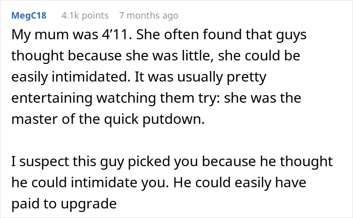 Woman Calls Flight Attendants After 6&rsquo;4&rdquo; Tall Guy Wouldn&rsquo;t Take No For An Answer To Swapping Seats