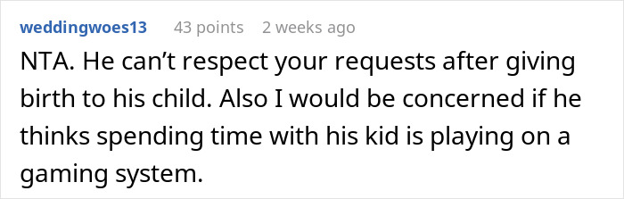 Man Forced To Choose Between His Newborn Son Or His PlayStation, Gets Kicked Out Screaming Man Forced To Choose Between His Newborn Son Or His PlayStation, Gets Kicked Out Screaming