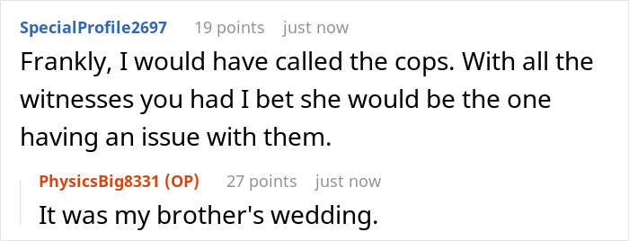 Woman Gets Slapped At A Wedding For Trying To Lift 16 Y.O. Boy&rsquo;s Kilt, Plays The Victim