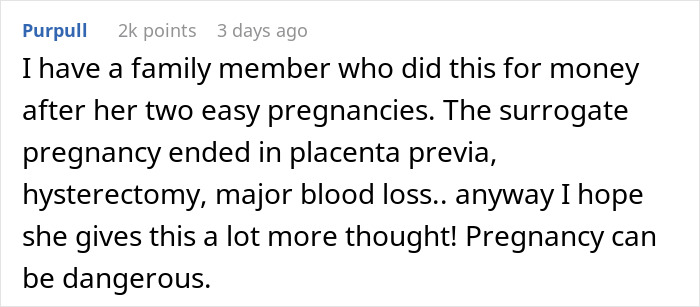 Man Doesn’t Want To Take Care Of Wife While She’s Pregnant With A Surrogate Baby She Applied For Man Doesn’t Want To Take Care Of Wife While She’s Pregnant With A Surrogate Baby She Applied For