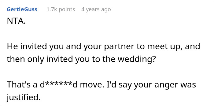 Man Upset Daughter Says She’ll Skip His 5th Wedding And Will Catch The Next As Her BF Isn’t Invited Man Upset Daughter Says She’ll Skip His 5th Wedding And Will Catch The Next As Her BF Isn’t Invited
