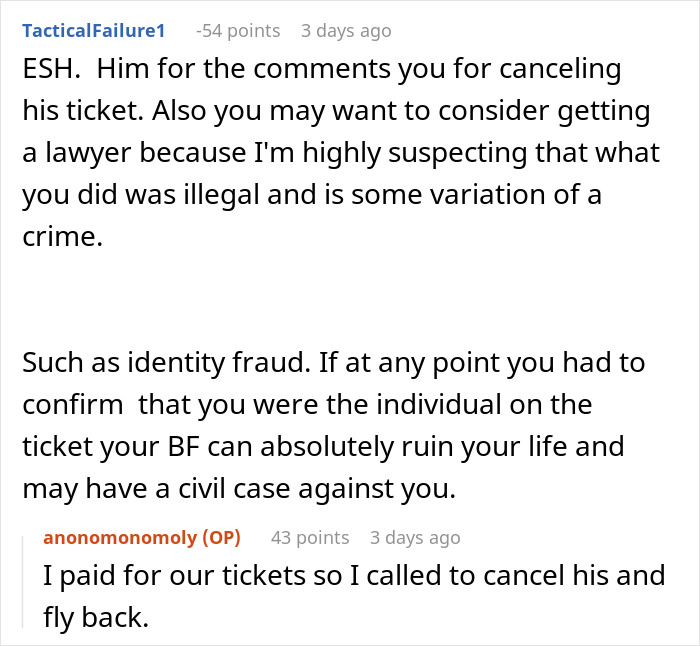 Guy Wants GF To Look Like Other Women, Is Left Single And Stranded In Another State Guy Wants GF To Look Like Other Women, Is Left Single And Stranded In Another State