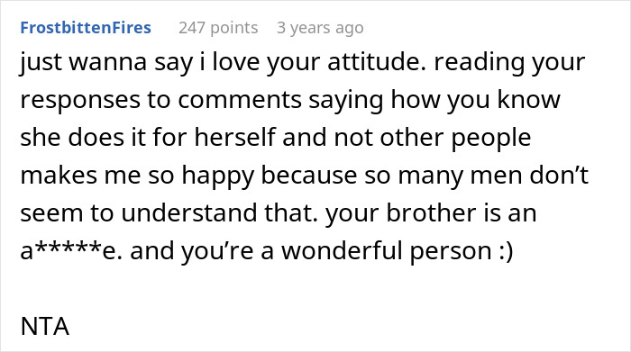 Brother Drags “Chauvinist Man-Baby” After He Goes Off On His Wife For Wearing More Makeup Brother Drags “Chauvinist Man-Baby” After He Goes Off On His Wife For Wearing More Makeup