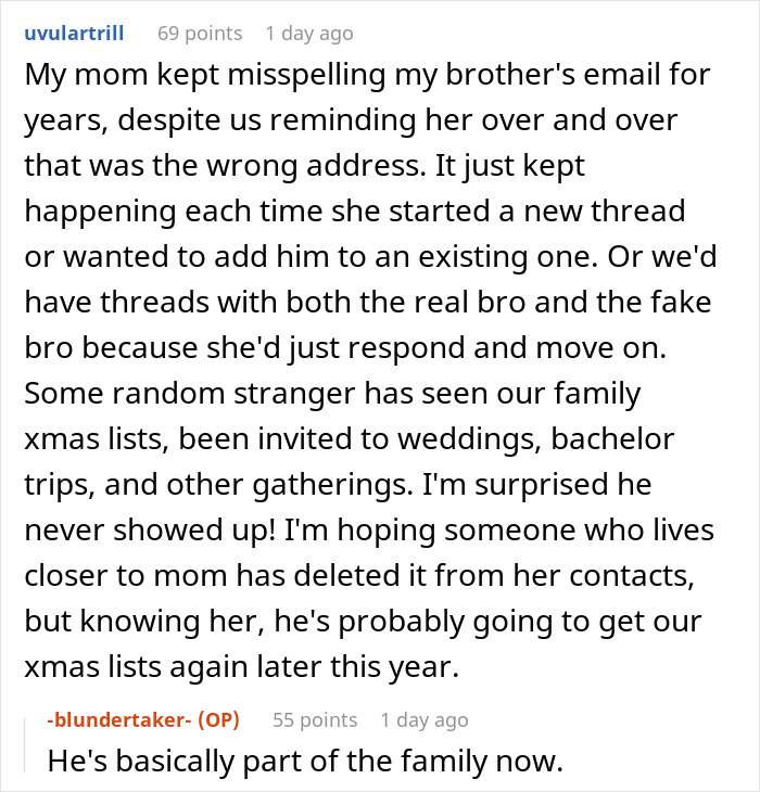 Woman Gets Petty Revenge On Stranger Who’s Been Using Her Email Address For Years Woman Gets Petty Revenge On Stranger Who’s Been Using Her Email Address For Years