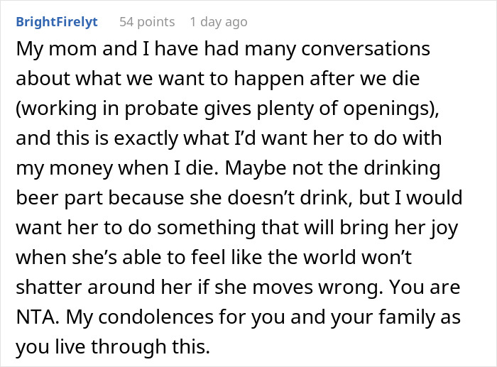 Dad Infuriates Ex By &ldquo;Wasting&rdquo; Dead Son&rsquo;s Uni Fund On A Trip Instead Of Giving It To Her Stepson