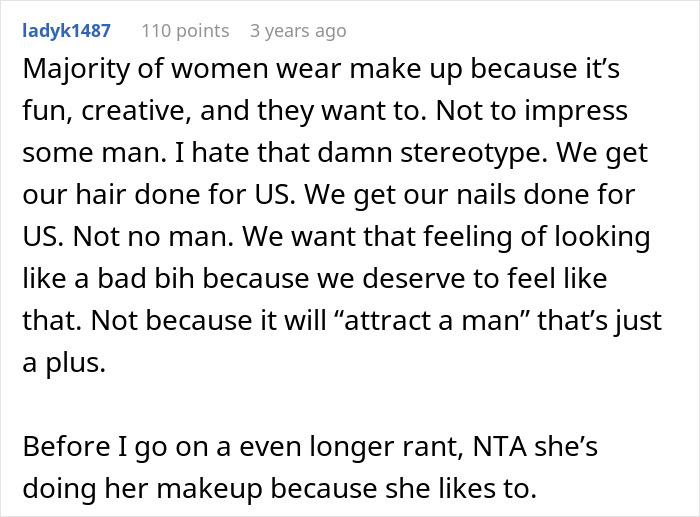 Brother Drags “Chauvinist Man-Baby” After He Goes Off On His Wife For Wearing More Makeup Brother Drags “Chauvinist Man-Baby” After He Goes Off On His Wife For Wearing More Makeup