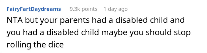 People Support Man For Deciding To Leave Disabled Child After His GF Broke Their Agreement People Support Man For Deciding To Leave Disabled Child After His GF Broke Their Agreement