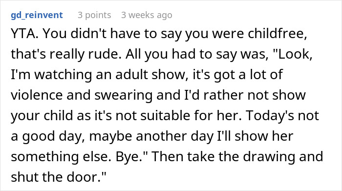 “I’m Child-Free By Choice, Can You Please Leave?”: Woman Has Enough Of Neighbors’ Visits “I’m Child-Free By Choice, Can You Please Leave?”: Woman Has Enough Of Neighbors’ Visits