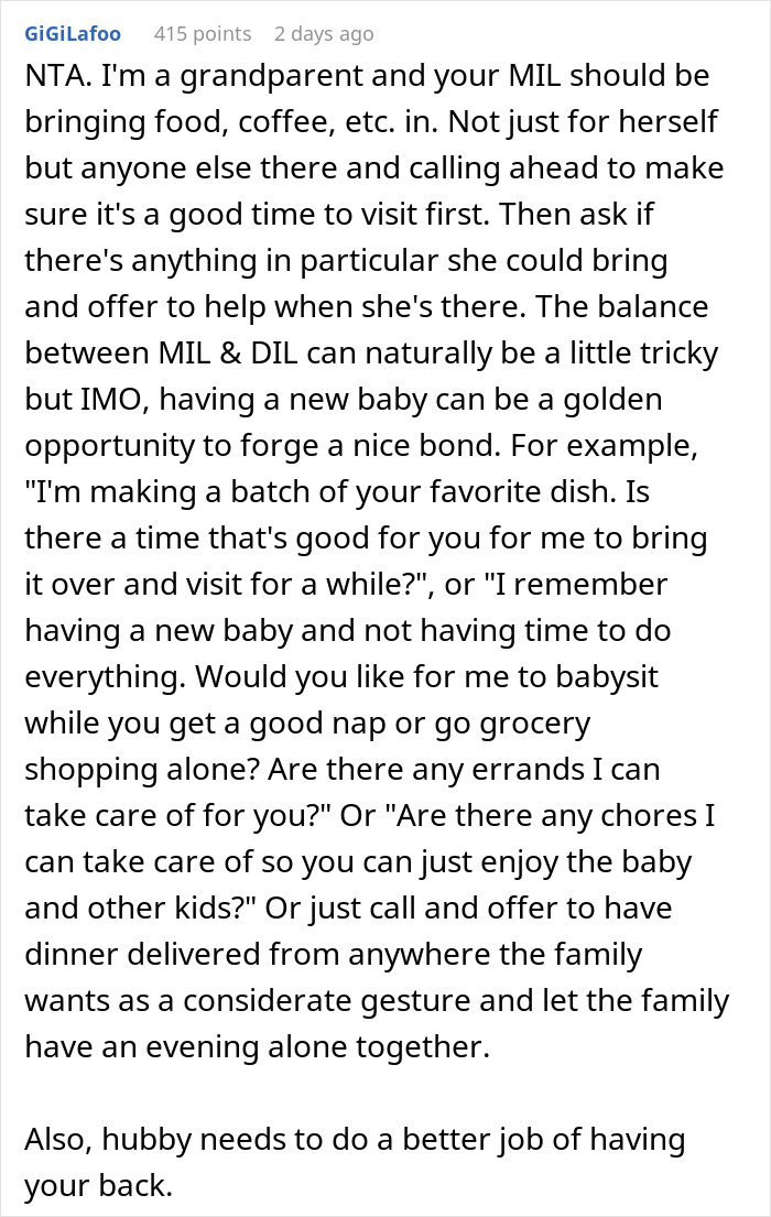 Mom Of Four At Her Wit's End After MIL Won&rsquo;t Stop Eating All Their Food