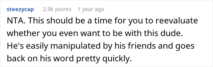 Man Lets Friends Convince Him That GF Is A Gold Digger And Demands $2.5k Rent, Ends Up Single