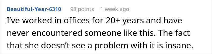 &ldquo;The Entitlement Is Unreal&rdquo;: Woman Steals From Colleagues, Believes She&rsquo;s Doing Nothing Wrong