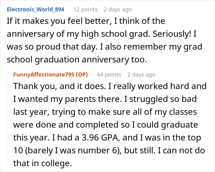 Parents Abandon Teen At His Graduation, He Refuses To Put His Cap And Gown On Again For Photos