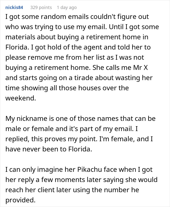 Woman Gets Petty Revenge On Stranger Who’s Been Using Her Email Address For Years Woman Gets Petty Revenge On Stranger Who’s Been Using Her Email Address For Years