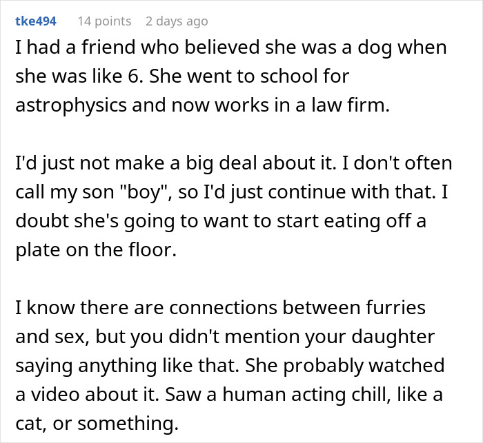 “Is This A Phase?”: Mom Freaks Out After 9 Y.O. Daughter Comes Out As A Therian “Is This A Phase?”: Mom Freaks Out After 9 Y.O. Daughter Comes Out As A Therian