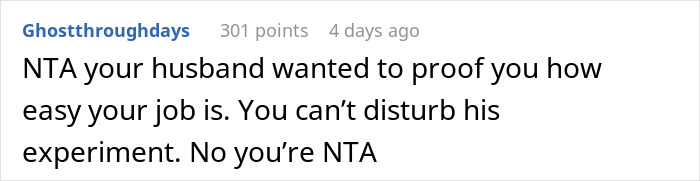 &ldquo;All I Wanted Was An Apology&rdquo;: SAH Mom Watches Husband Regret Berating Her After Roles Reverse