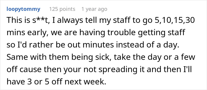 Woman Asks To Leave 5 Minutes Early But Boss Doesn’t Care, Regrets It When She Follows The Policy Woman Asks To Leave 5 Minutes Early But Boss Doesn’t Care, Regrets It When She Follows The Policy