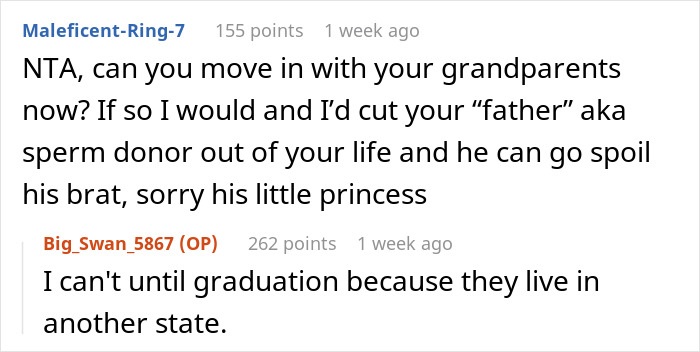 Dad Causes Irreparable Family Rift After Choosing His &ldquo;Little Princess&rdquo; Over Son&rsquo;s Graduation
