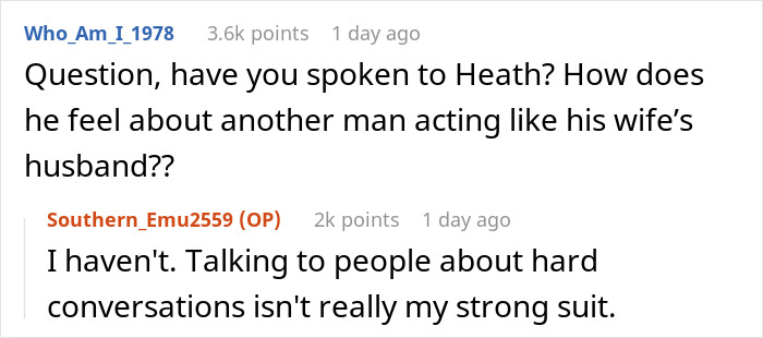 Husband Is Seemingly Fascinated By Neighbor, Wife Feels Deeply Offended And Seeks Support Online