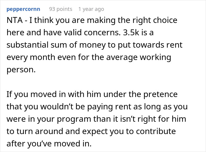 Man Lets Friends Convince Him That GF Is A Gold Digger And Demands $2.5k Rent, Ends Up Single