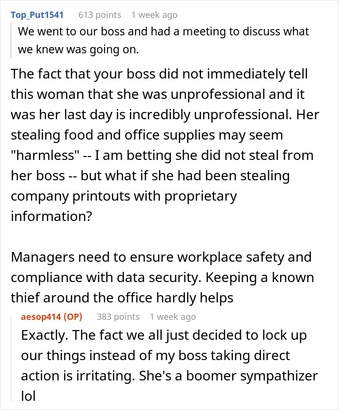 &ldquo;The Entitlement Is Unreal&rdquo;: Woman Steals From Colleagues, Believes She&rsquo;s Doing Nothing Wrong