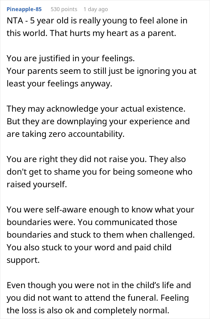 People Support Man For Deciding To Leave Disabled Child After His GF Broke Their Agreement People Support Man For Deciding To Leave Disabled Child After His GF Broke Their Agreement