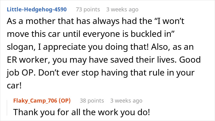 Friends Forced To Walk Home In 40-Degree Weather For Scoffing At Putting On Seatbelts In Guy's Car