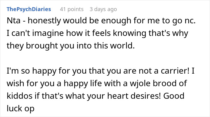 Son Infuriates Parents By Telling Them He Won't Be A Carer For His Two Disabled Siblings