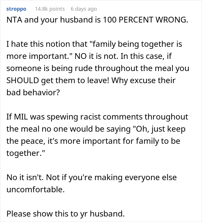 Grandma Gets Kicked Out Of Lunch With 6YO After She Kept Saying It Was A Waste Of Money Grandma Gets Kicked Out Of Lunch With 6YO After She Kept Saying It Was A Waste Of Money