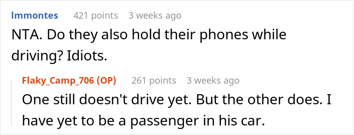 Friends Forced To Walk Home In 40-Degree Weather For Scoffing At Putting On Seatbelts In Guy's Car