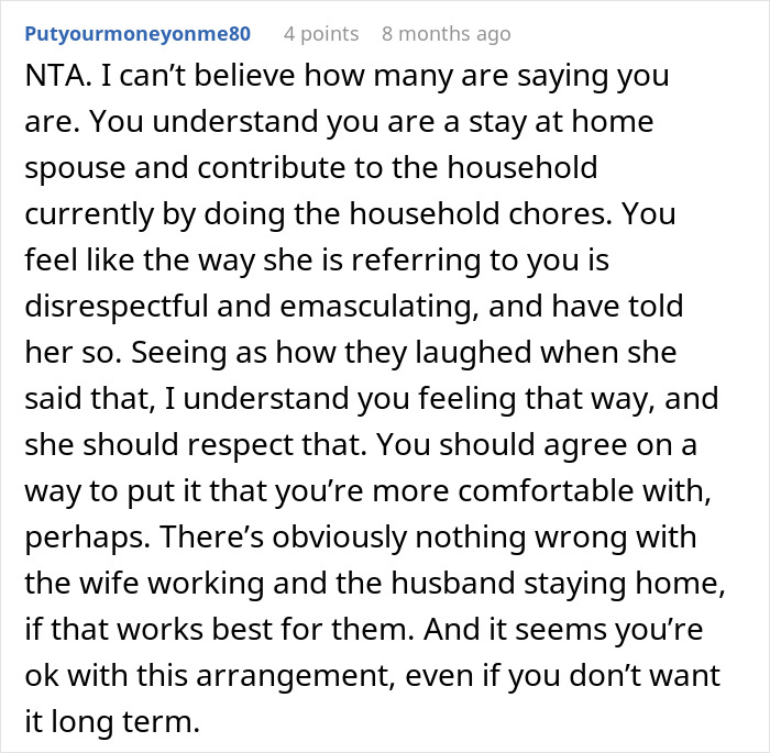 &ldquo;House Husband&rdquo; Feels Emasculated, Demands Wife Apologize Or He Won&rsquo;t Do Any Housework