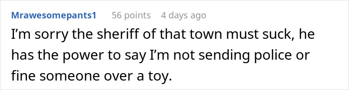 “It Was Basically A Toy”: Neighbor Is Upset About Family’s Soccer Goal, Gets A Reality Check “It Was Basically A Toy”: Neighbor Is Upset About Family’s Soccer Goal, Gets A Reality Check
