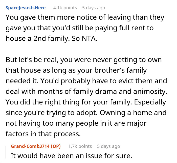 Woman Makes Parents Upset By Moving Out As They Expected Her To Pay Rent For Her Brother Too Woman Makes Parents Upset By Moving Out As They Expected Her To Pay Rent For Her Brother Too
