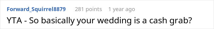Guests Told To Pay $10 Entry Fee And Bring Chairs To Ridiculously Cheap Wedding, Call Couple Out