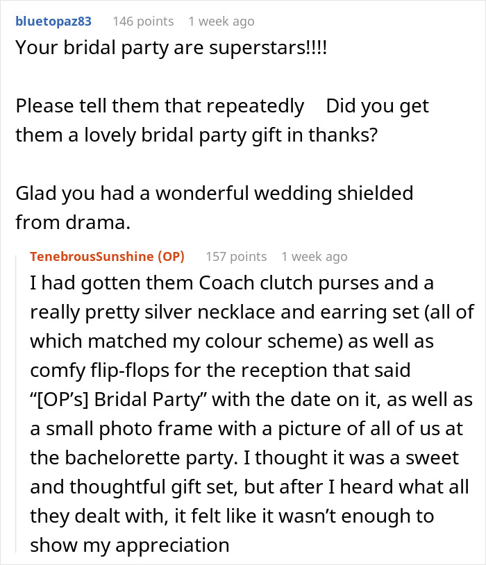 Woman Shares Her Wedding Drama She Had No Idea Was Unfolding Because Of Her &ldquo;Bouncerettes&rdquo;