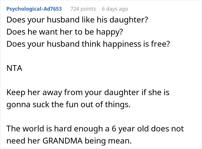 Grandma Gets Kicked Out Of Lunch With 6YO After She Kept Saying It Was A Waste Of Money Grandma Gets Kicked Out Of Lunch With 6YO After She Kept Saying It Was A Waste Of Money