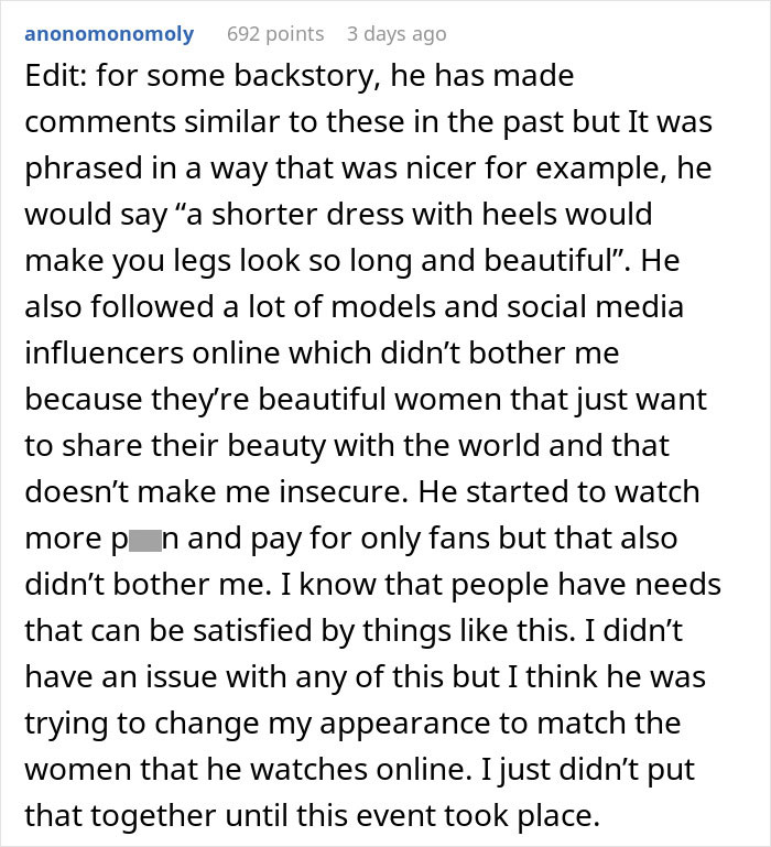 Guy Wants GF To Look Like Other Women, Is Left Single And Stranded In Another State Guy Wants GF To Look Like Other Women, Is Left Single And Stranded In Another State