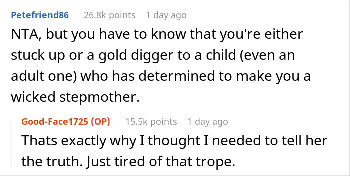 Woman Loses It After Husband’s Ungrateful Daughter Calls Her A Gold Digger, Reveals The Truth Woman Loses It After Husband’s Ungrateful Daughter Calls Her A Gold Digger, Reveals The Truth