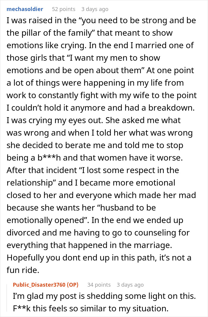 &ldquo;Didn&rsquo;t Know She Was Marrying A Woman&rdquo;: Devastating Excursion Makes Man Cry, Wife Left Weirded Out
