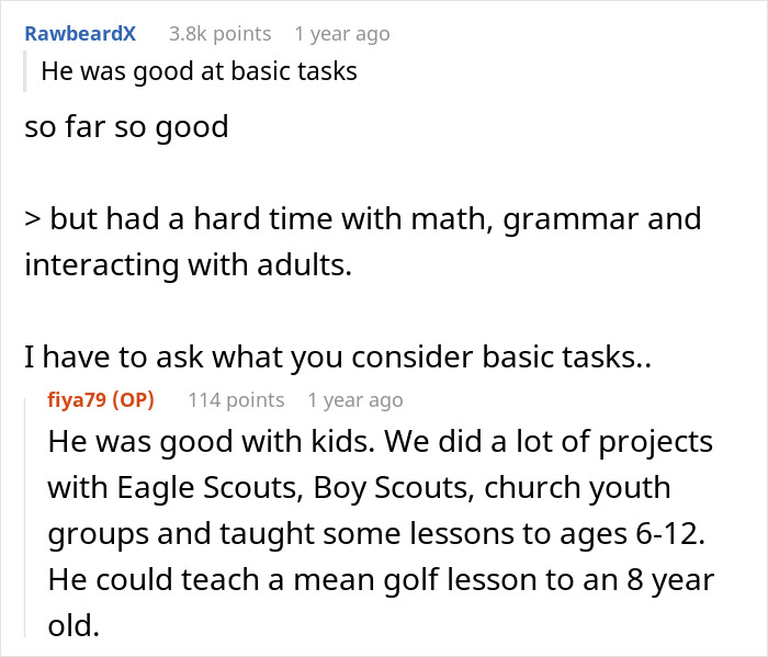 Man-Baby Is Shocked To Be Fired Instead Of Promoted, Thinks His Lawyer Dad Can Help Him But Fails
